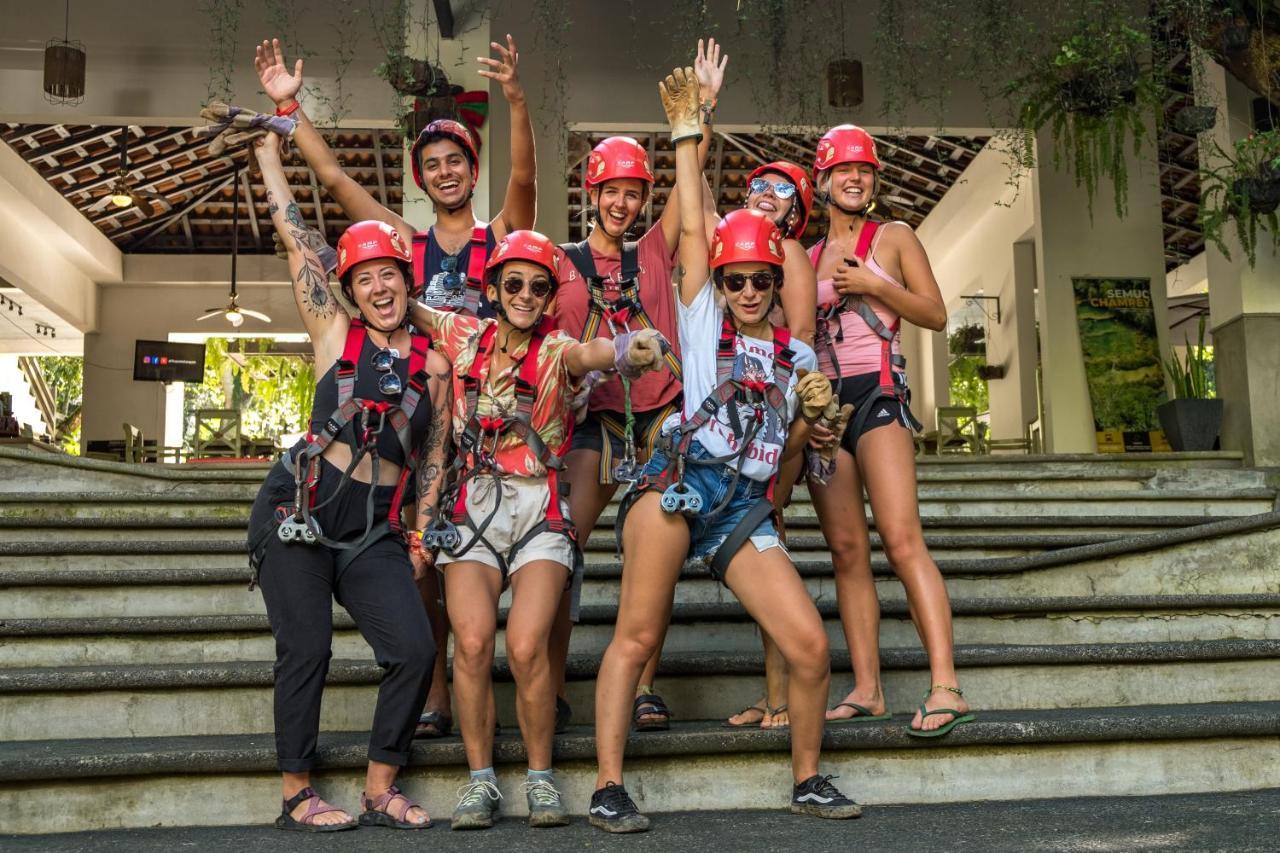 Guayaha Hotel Lanquín Kültér fotó