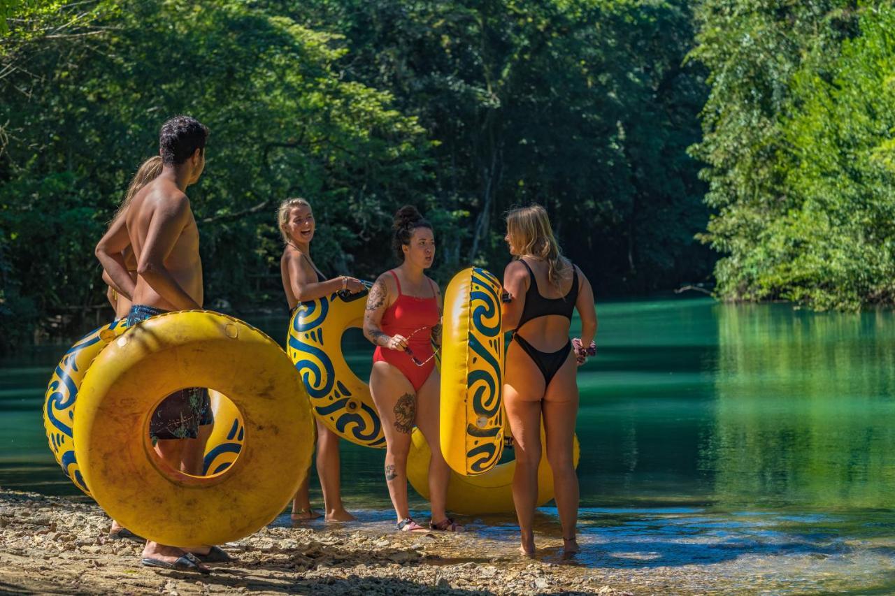 Guayaha Hotel Lanquín Kültér fotó